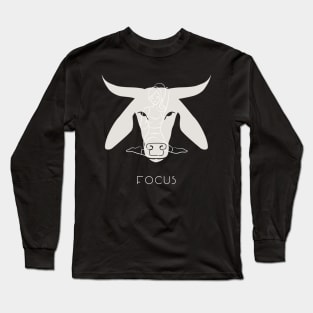 Focus - Beautiful Design Long Sleeve T-Shirt